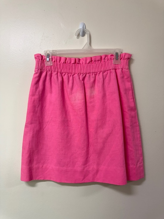 J. Crew Dresses & Skirts - J. Crew Hot Pink Elastic-Waist Mini Skirt